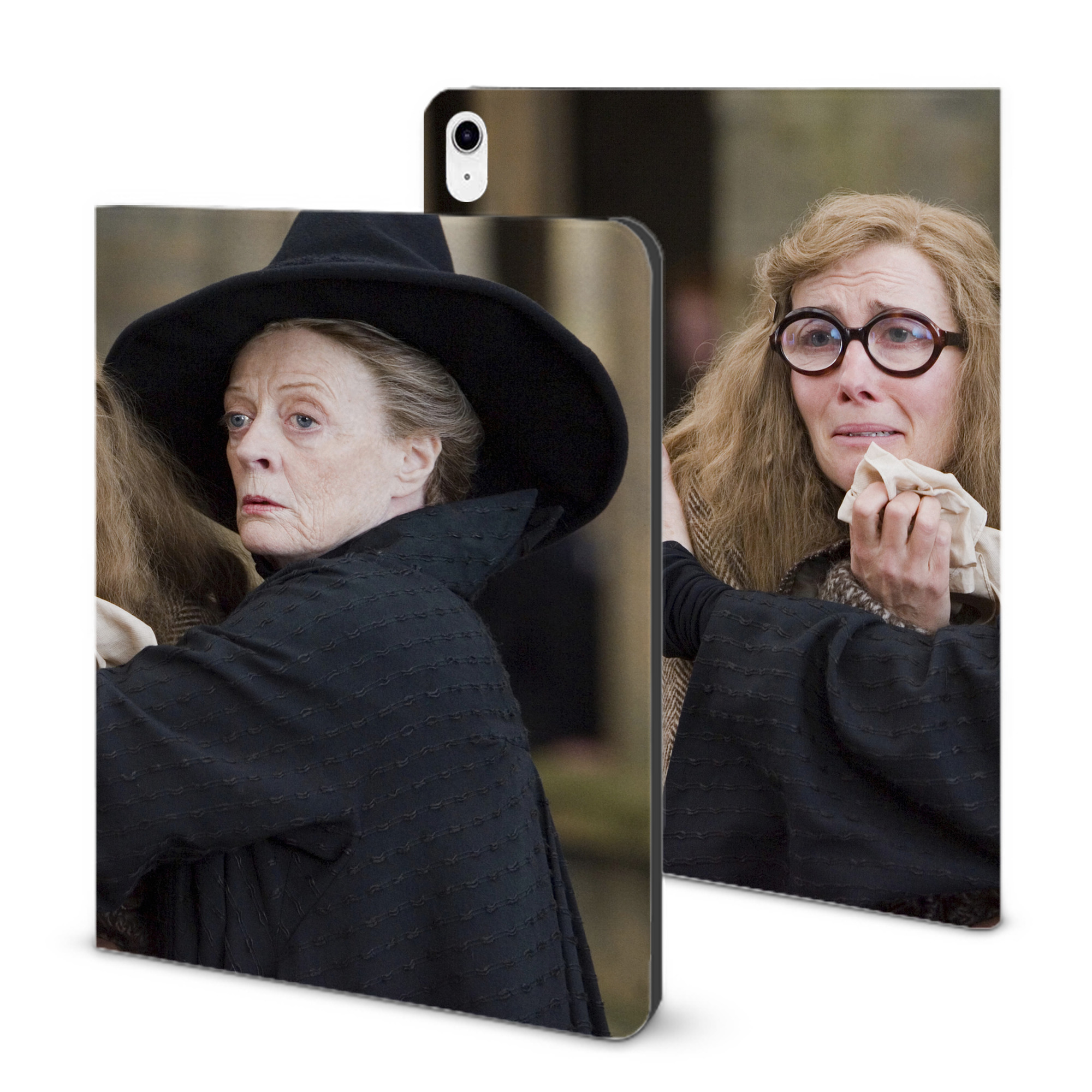 （画像用） Harry Potter ハリー・ポッターシリーズ IPad ケース ブック型 PUレザー TPU 耐衝撃 軽量 薄型 ペン収納なし 全面保護 IPad 各モデル対応